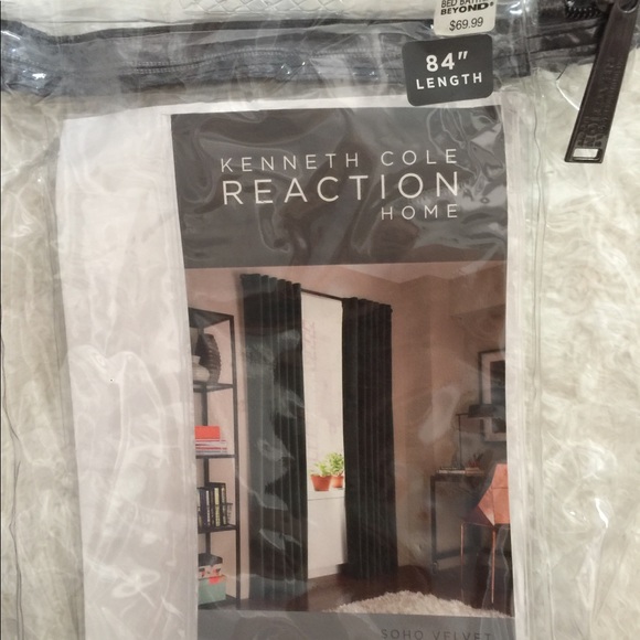 KENNETH COLE 💚Velvet Drapery - Picture 3 of 3